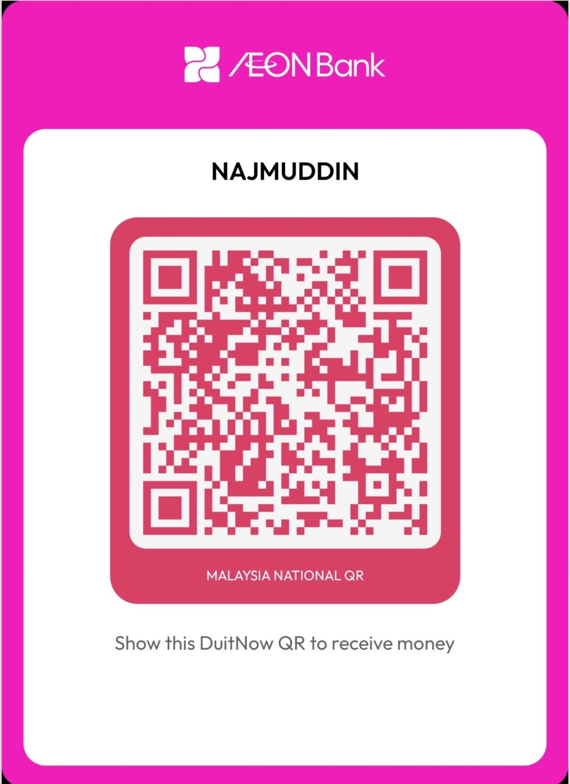 QR pembayaran AEON Bank